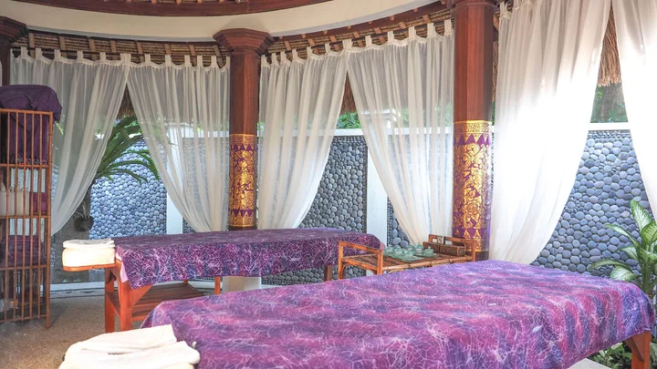 Бунутан: Palm Garden Amed Beach & Spa Resort Bali