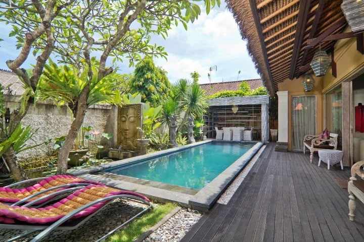 Денпасар: Bamboo Moon Villas