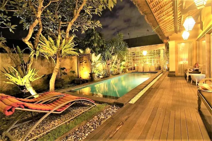 Денпасар: Bamboo Moon Villas