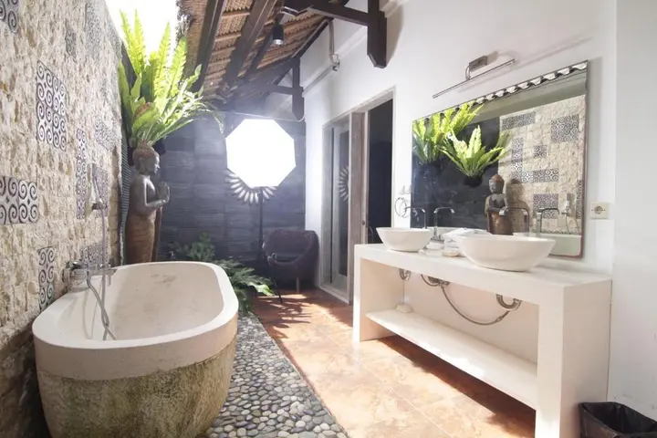 Денпасар: Bamboo Moon Villas