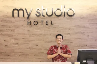Сурабая: My Studio Hotel Surabaya - Hostel