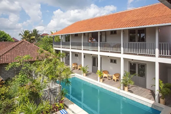 Убуд: The Peacock Inn Ubud
