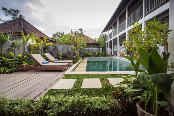 Убуд: The Peacock Inn Ubud