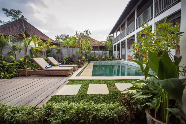 Убуд: The Peacock Inn Ubud