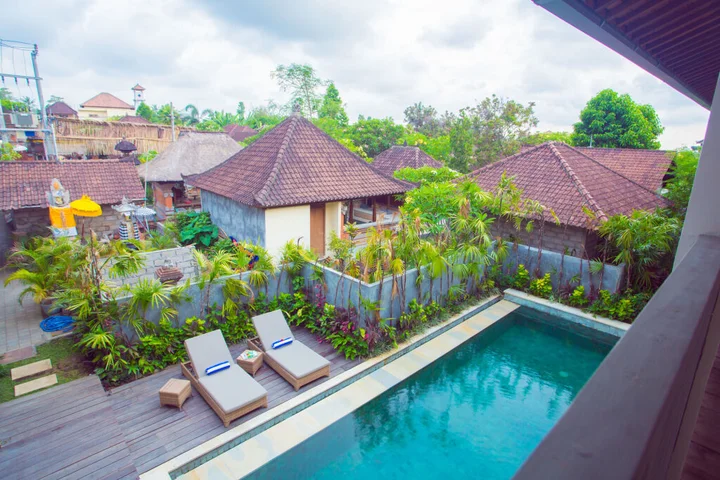 Убуд: The Peacock Inn Ubud