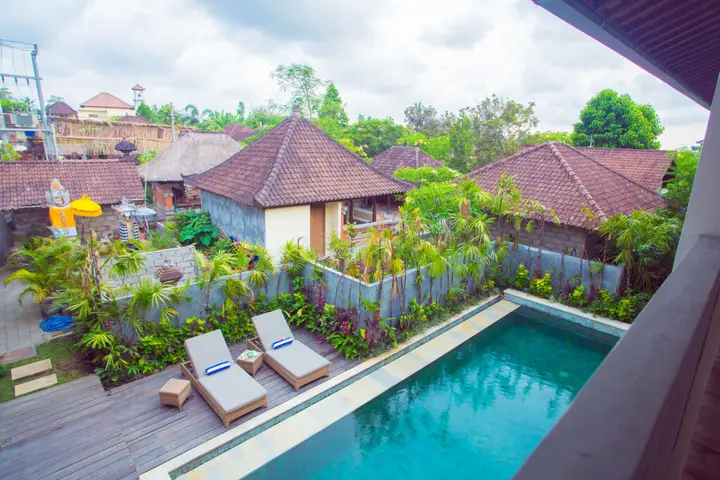 Убуд: The Peacock Inn Ubud