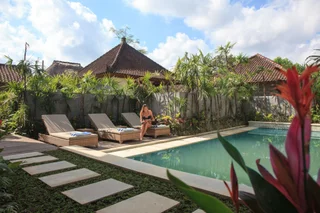 Убуд: The Peacock Inn Ubud