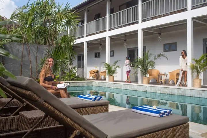 Убуд: The Peacock Inn Ubud
