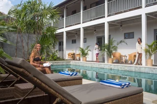 Убуд: The Peacock Inn Ubud