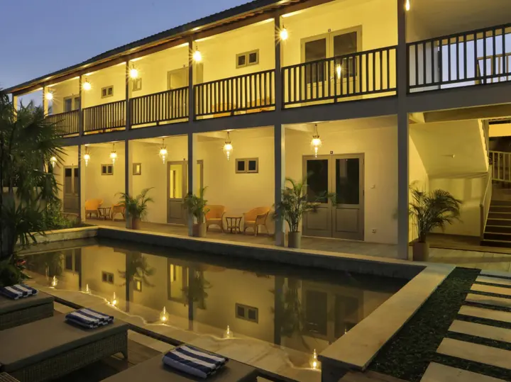 Убуд: The Peacock Inn Ubud