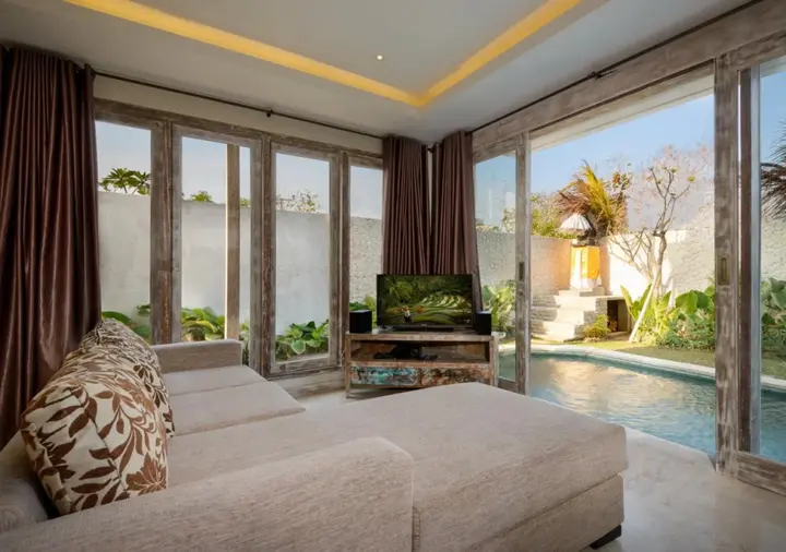 Джимбаран: Adinda Balangan Beach Villa