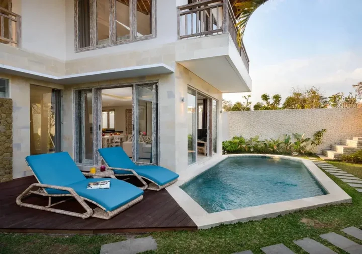 Джимбаран: Adinda Balangan Beach Villa
