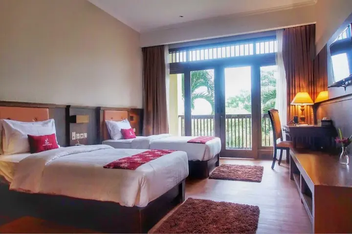 Гетасан: d'Emmerick Salib Putih Hotel Salatiga