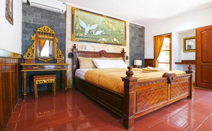 Лембонган-Айленд: Puri Nusa Beach Hotel