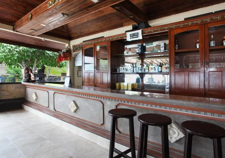 Лембонган-Айленд: Puri Nusa Beach Hotel