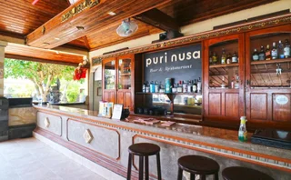 Лембонган-Айленд: Puri Nusa Beach Hotel