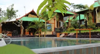 Кинтамани: Black Lava Hostel Kintamani