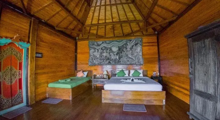 Кинтамани: Black Lava Hostel Kintamani