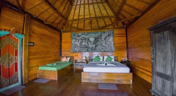 Кинтамани: Black Lava Hostel Kintamani