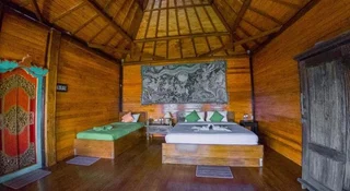 Кинтамани: Black Lava Hostel Kintamani