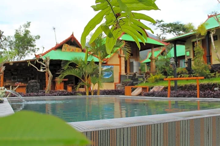 Кинтамани: Black Lava Hostel Kintamani