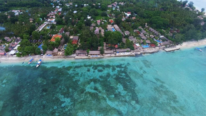 Гили Аир: Damai Bungalows