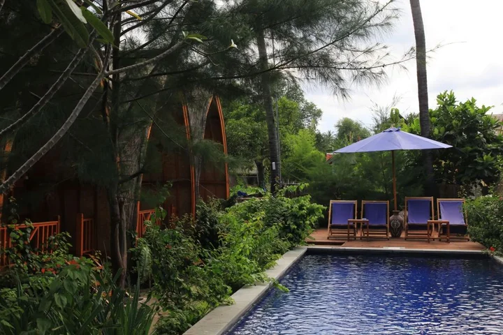 Гили Аир: Damai Bungalows