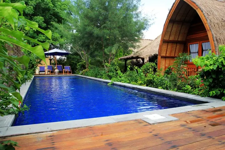 Гили Аир: Damai Bungalows