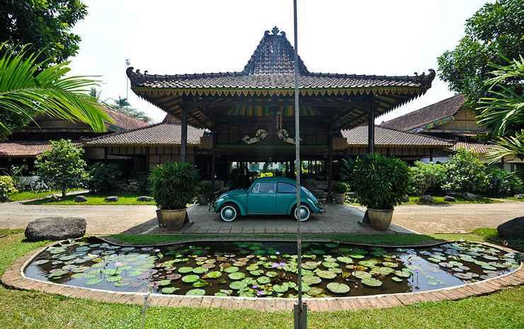 Боробудур: Pondok Tingal Borobudur