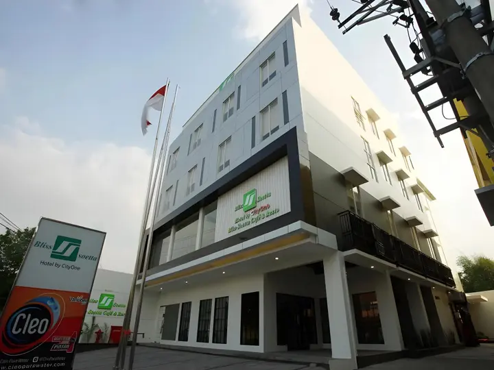 Семаранг: Hotel Bliss Soetta Semarang