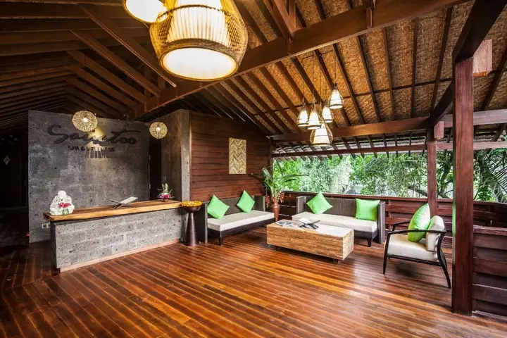 Сукавати: Sanctoo Suites and Villas
