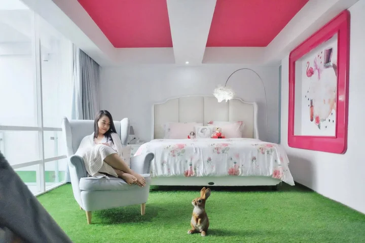 Кута: Berry Glee Thematic Hotel