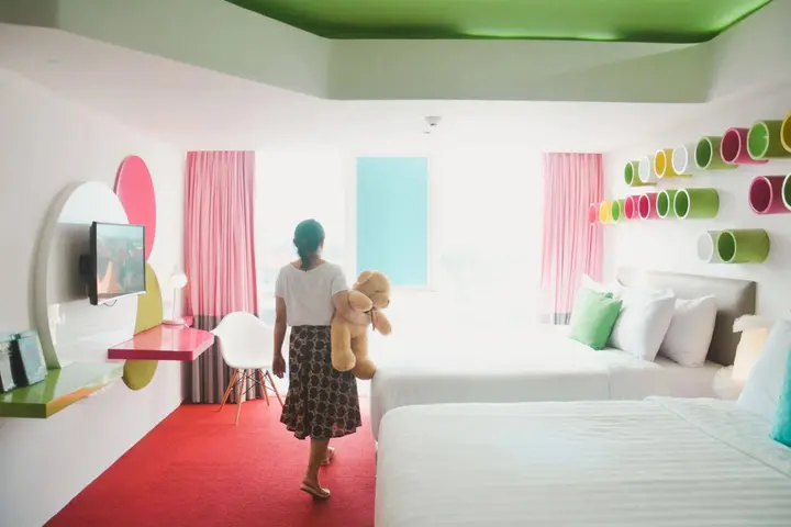 Кута: Berry Glee Thematic Hotel