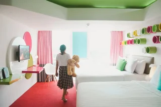 Кута: Berry Glee Thematic Hotel