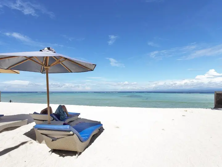 Лембонган-Айленд: d’Nusa Beach Club and Resort