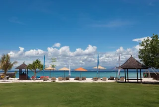 Лембонган-Айленд: d’Nusa Beach Club and Resort