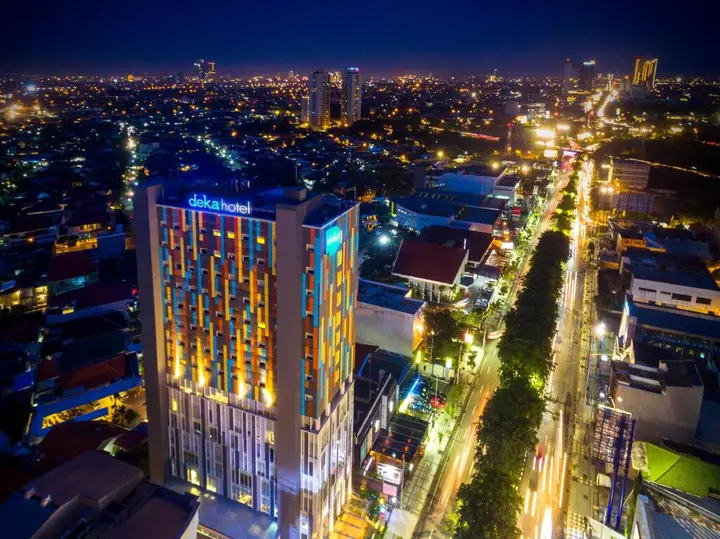 Сурабая: Deka Hotel Surabaya HR Muhammad