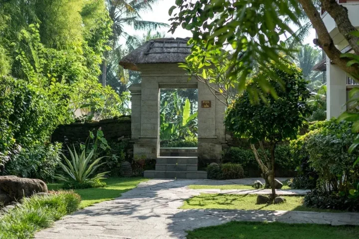 Убуд: Radha Phala Resort & Spa