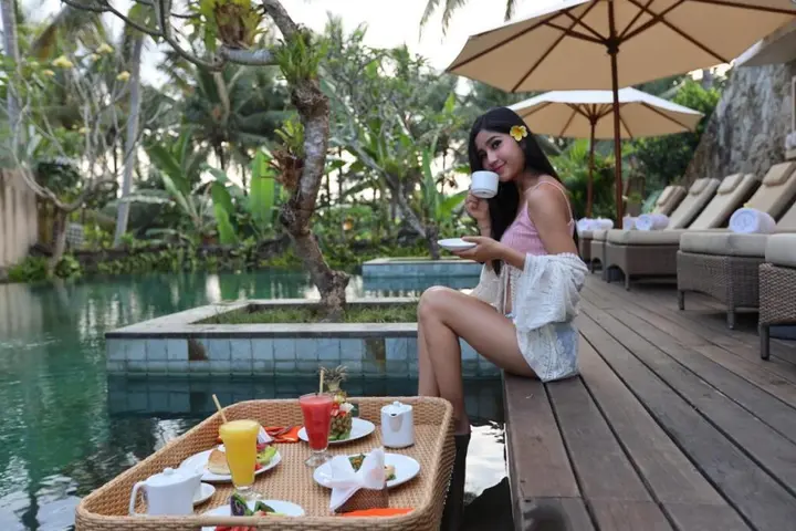 Убуд: Radha Phala Resort & Spa