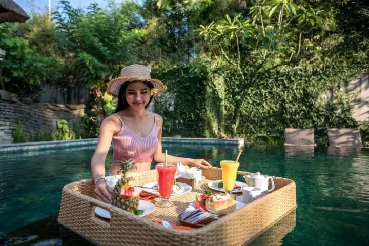 Убуд: Radha Phala Resort & Spa