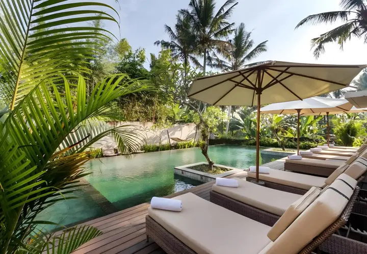 Убуд: Radha Phala Resort & Spa