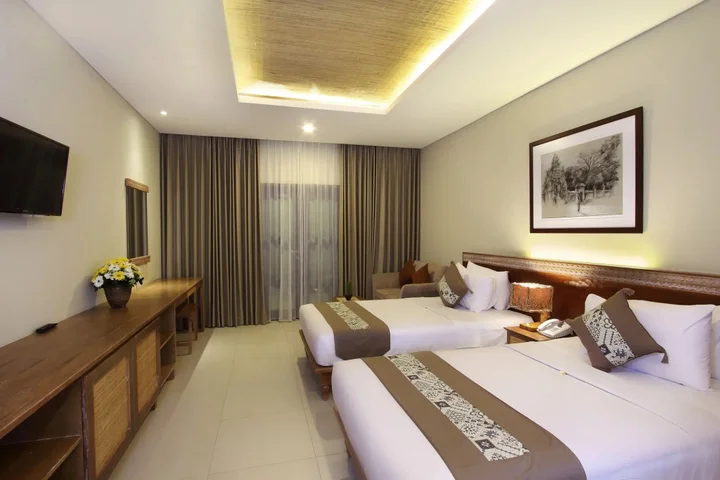 Убуд: Radha Phala Resort & Spa