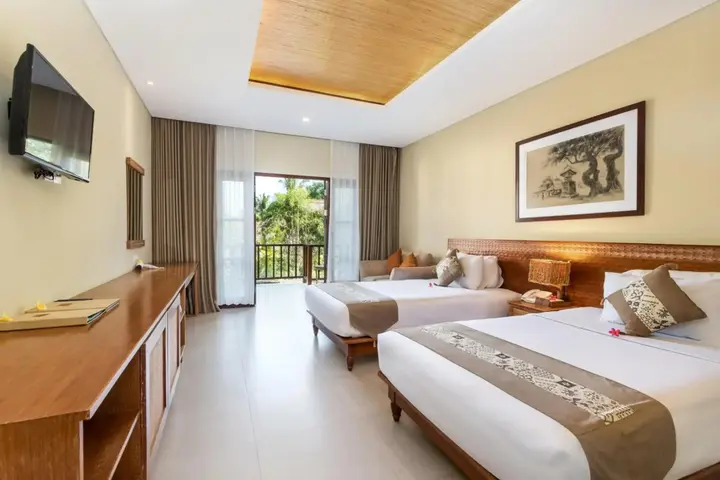 Убуд: Radha Phala Resort & Spa