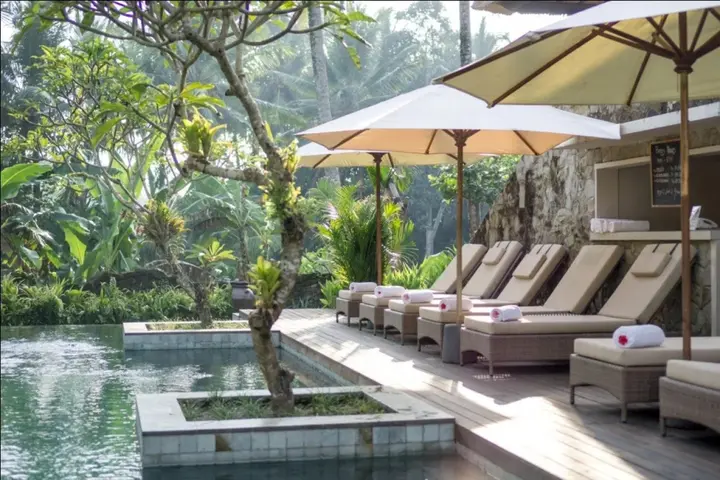 Убуд: Radha Phala Resort & Spa