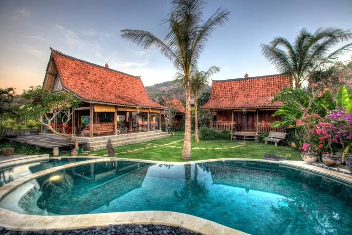 Бунутан: The Kampung