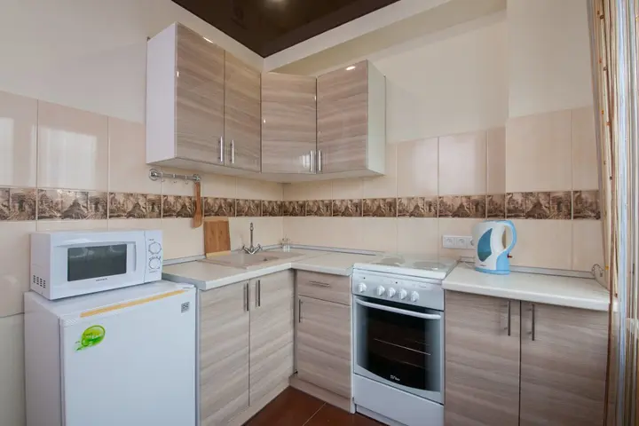Красноярск: Апартаменты Квартировъ