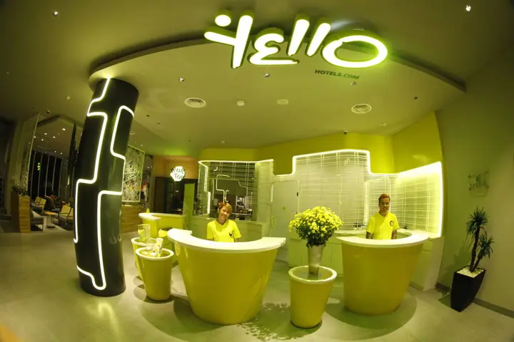 Сурабая: YELLO Hotel Jemursari Surabaya