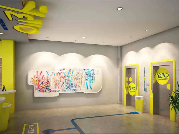 Сурабая: YELLO Hotel Jemursari Surabaya