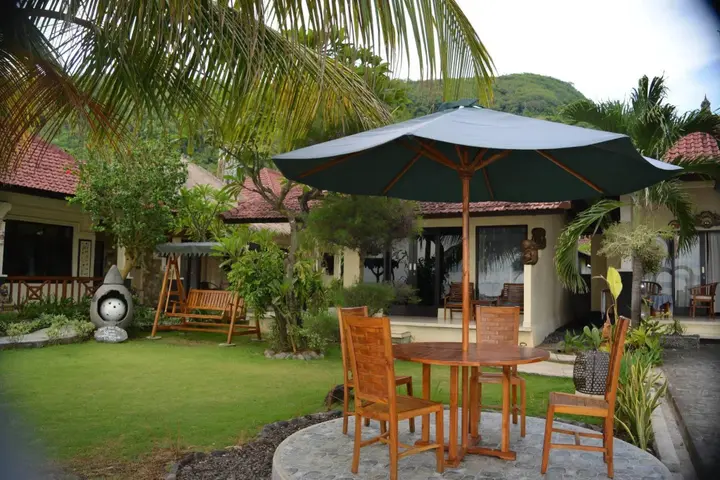 Канди Даса: Segara Wangi Beach Cottages