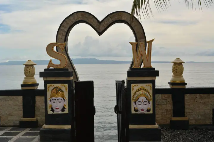 Канди Даса: Segara Wangi Beach Cottages